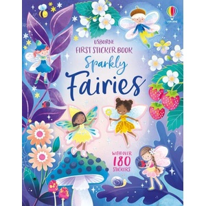 First Sticker Book Sparkly Fairies | Holly Bathie (ISBN: 9781805077374)
