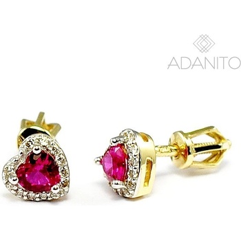 Adanito náušnice BRNZ8015-40