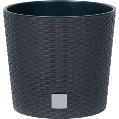 Prosperplast kvetináč Rato Round Antracit 30 cm