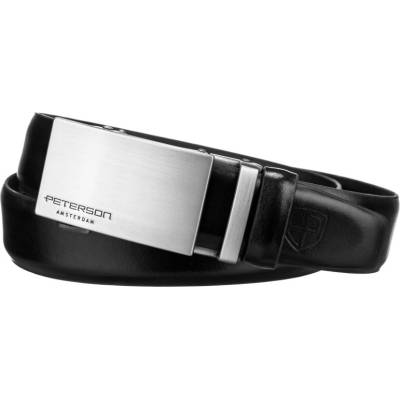 Peterson Pánský pásek PTN A005 BLACK