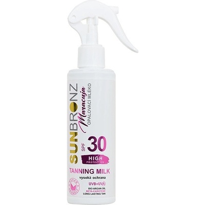 Vivaco SunBRONZ SUN BRONZ Opaľovacie mlieko SPF 30 MARACUJA\s200 ml