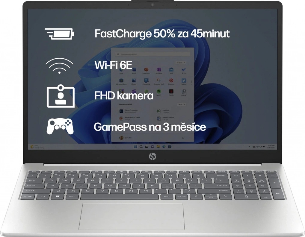 Notebooky Intel Core i5, HP 15 - Heureka.cz