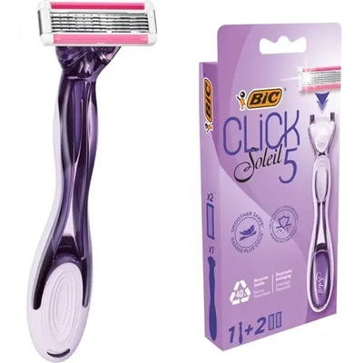BIC СИСТЕМА click 5 soleil БЛ1+2 НОЖЧЕТА bic (bic 503715)
