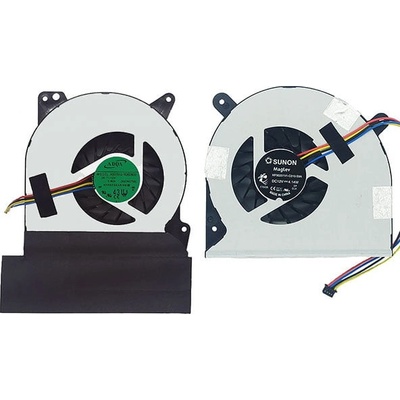 Ventilátor Asus ROG G750 G750JH G750JX G750JZ - Set (CPU + GPU), 25mm