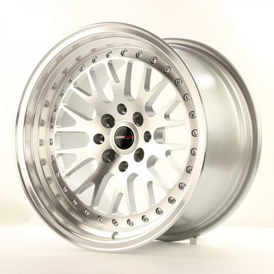 Japan Racing JR10 9x16 4x100/108 ET20 silver machined