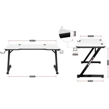 Image 1 of Huzaro Hero 2.5 White