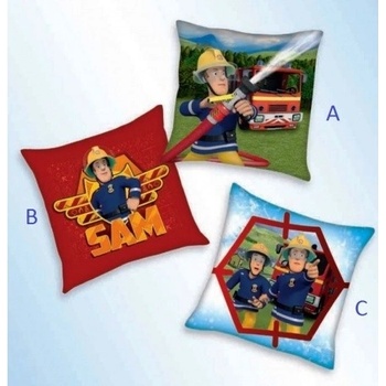 Herding Obojstranný vankúš POŽIARNIK SAM 40x40