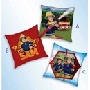 Herding Obojstranný vankúš POŽIARNIK SAM 40x40