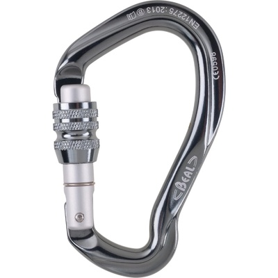 Beal Винтов карабинер Beal Be Link Screw Locking carabiner - Matt Grey - размер One Size (340-0056-0111)