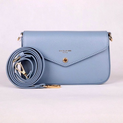 David Jones malá crossbody kabelka CM6120B modrá