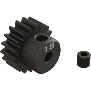Arrma пиньон 18T 32DP 3.175mm CNC стомана