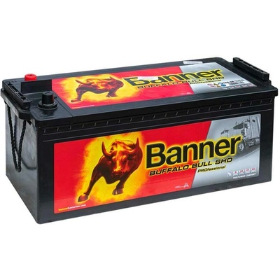 Banner 180Ah 1000A left+ (680 08)