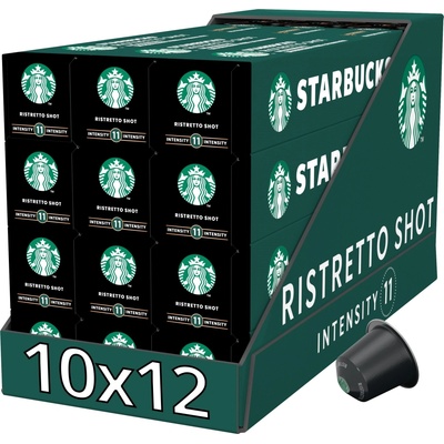 Starbucks Kapsle pro Nespresso 120 ks
