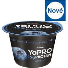 YoPRO odtučněný zakysaný výrobek Borůvka 160 g