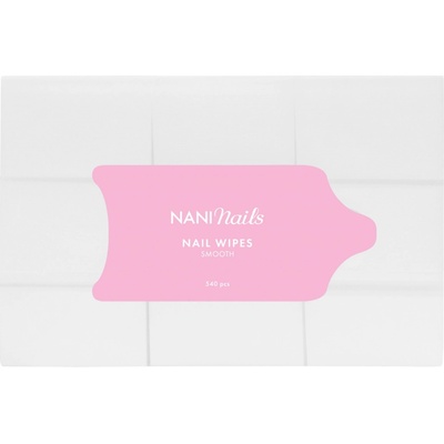 NANI manikurní ubrousky hladké 540 ks