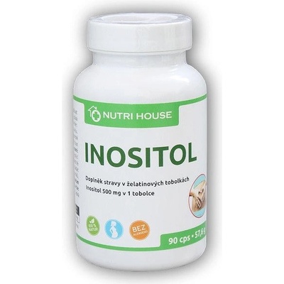 Nutristar Inositol 90 kapsúl