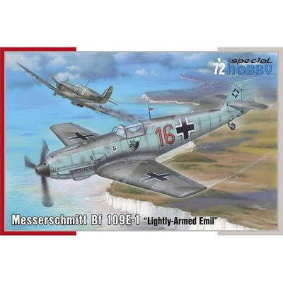 Special Hobby Messerschmitt Bf 109E1 LightlyArmed Emil1:72