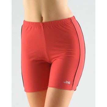 Gina šortky delší s barevnými paspulemi 93000P