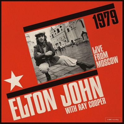 JOHN, ELTON & RAY COOPER - LIVE FROM MOSCOW -REMAST- LP