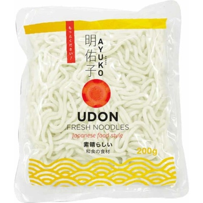 Ayuko Japonské nudle Udon čerstvé 200 g