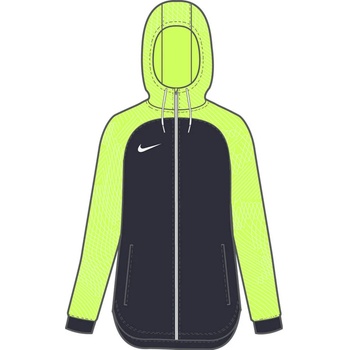 Nike Суитшърт с качулка Nike W NK DF STRK23 HD TRK JKT K dr2573-452 Размер XL