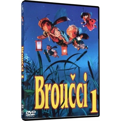 Pospíšilová vlasta: broučci 1 DVD