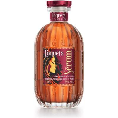 Sérum Coqueta 35% 0.7 l (čistá fľaša)