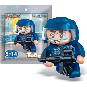 BanBao Мини фигурка, BanBao, Боец (B7217)