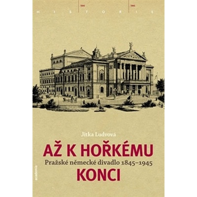 Až k hořkému konci - Jitka Ludvová