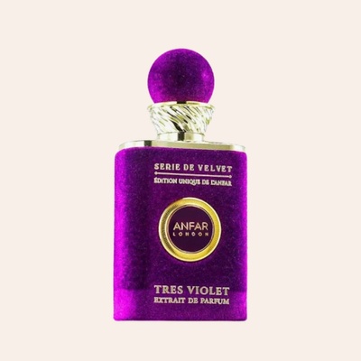 Anfar Serie de Velvet Tres Violet parfém dámský 100 ml