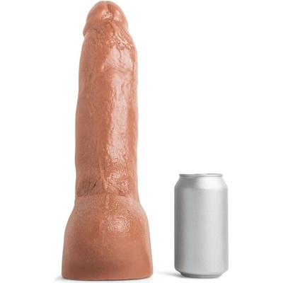 Mr. Hankey’s Toys MrClementine XL prémiové silikonové dildo s Vac U Lock 34,5 x 5,5 - 7,7 cm