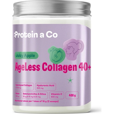 Protein a Co ProteinaCo AgeLess Collagen 40+ Juicy apple 400 g