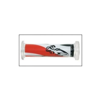 HARRIS gripy 02609-R vodní skútr (130 mm/22 mm) bez otvoru barva červená/bílá/černá