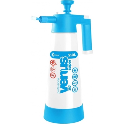 Kwazar Venus Super Pro+ 360 Sprayer modrý 2 l