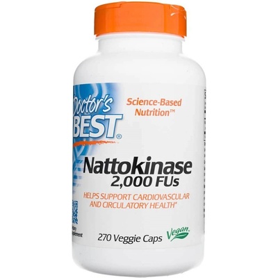 Doctor's Best NATTOKINASE 2000FU 270 kapsúl