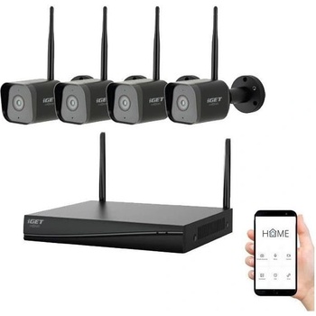 iGET HOME NVR N4C4