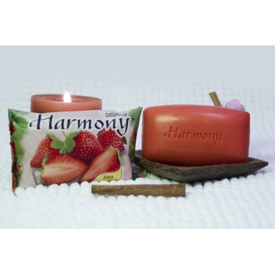 Harmony Fruity Strawberry обогатен натурален екстракт от ягода 75гр (90876543)