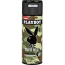 Dezodoranty a antiperspiranty Playboy Play It Wild For Him deospray 150 ml