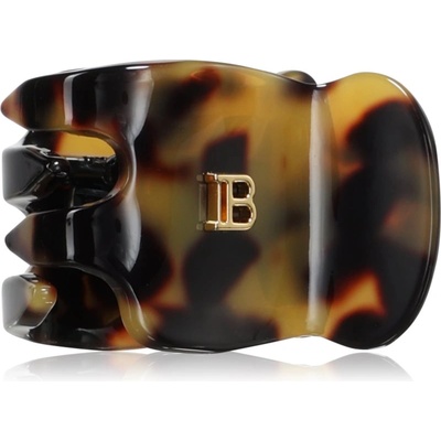 Balmain Hair Couture Extra Small Tortoise фиба за коса
