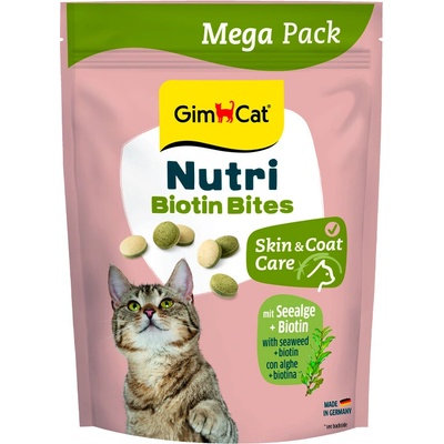 GimCat Nutri Biotin Bites tablety s morskými riasami 425 g