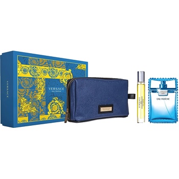 Versace Man Eau Fraiche подаръчен комплект за мъже 100 ml