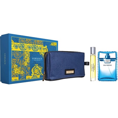 Versace Man Eau Fraiche подаръчен комплект за мъже 100 ml