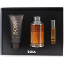 Kosmetické sady Hugo Boss Boss The Scent EDT 100 ml + EDT 10 ml + sprchový gel 100 ml dárková sada