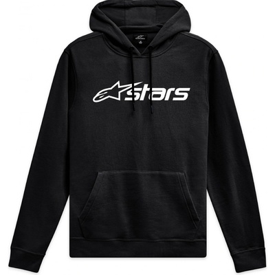 Alpinestars mikina BLAZE Hoodie 3 černá/bílá