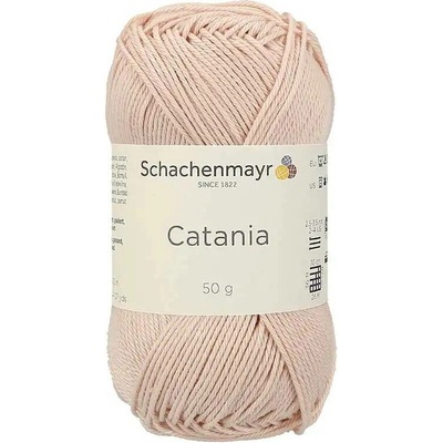 Schachenmayr Příze Catania 263 jemně meruňkově-růžová