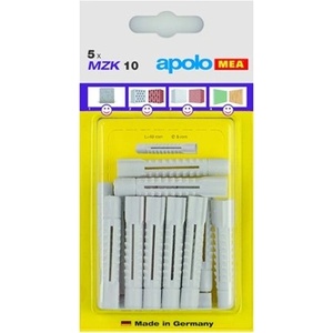 CELO MZ универсален пластмасов дюбел 8x48 - 15бр. / блистер 58MZ15 (58MZ15)