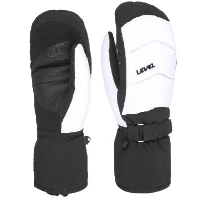 LEVEL | Dámské rukavice Level Ultralite W Mitt Black/White 3255WM.35 25/26 | L