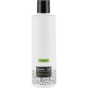 Caltha šampón Mastné vlasy Lipa a harmanček 250 ml