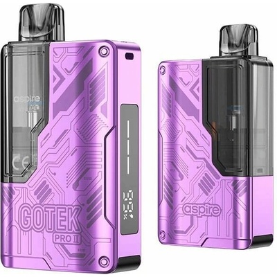 Aspire Gotek Pro II Pod Kit 2500 mAh Purple