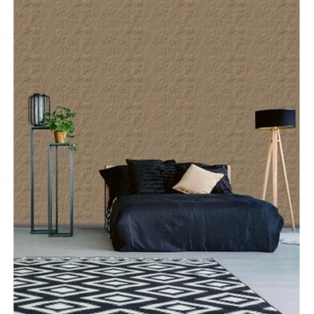 DIMEX ART s. r. o Луксозна флизелинова тапета тъмносива мазилка